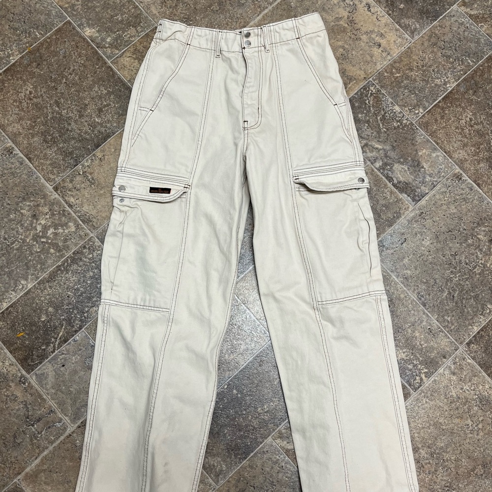 BDG Light Tan Cargo Pants